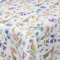 Floral Linen Tablecloth [404634]