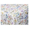 Floral Linen Tablecloth [404634]