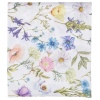 Floral Linen Tablecloth [404634]