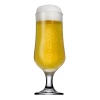 Single Tulipe Stemmed Beer Glass [44169]