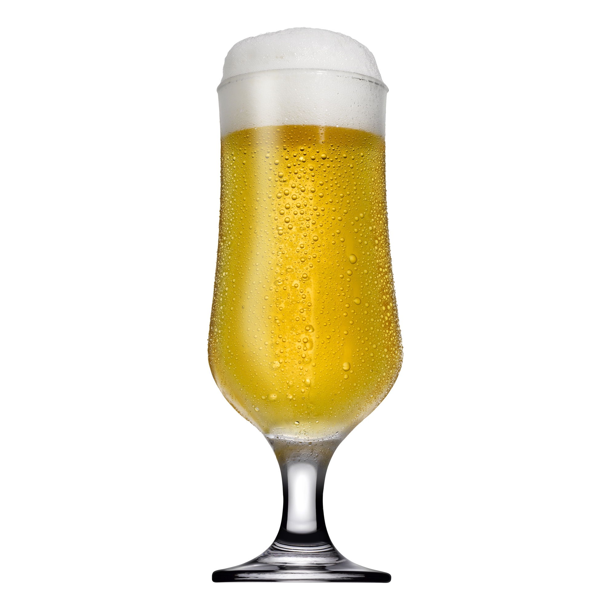 Pasabahce Tulipe 385ml Stemmed Drinking Beer Glass Stein Tankard