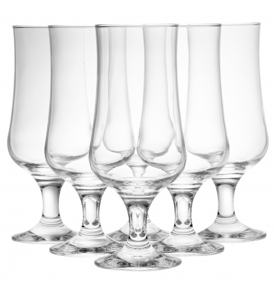 Single Tulipe Stemmed Beer Glass [44169]