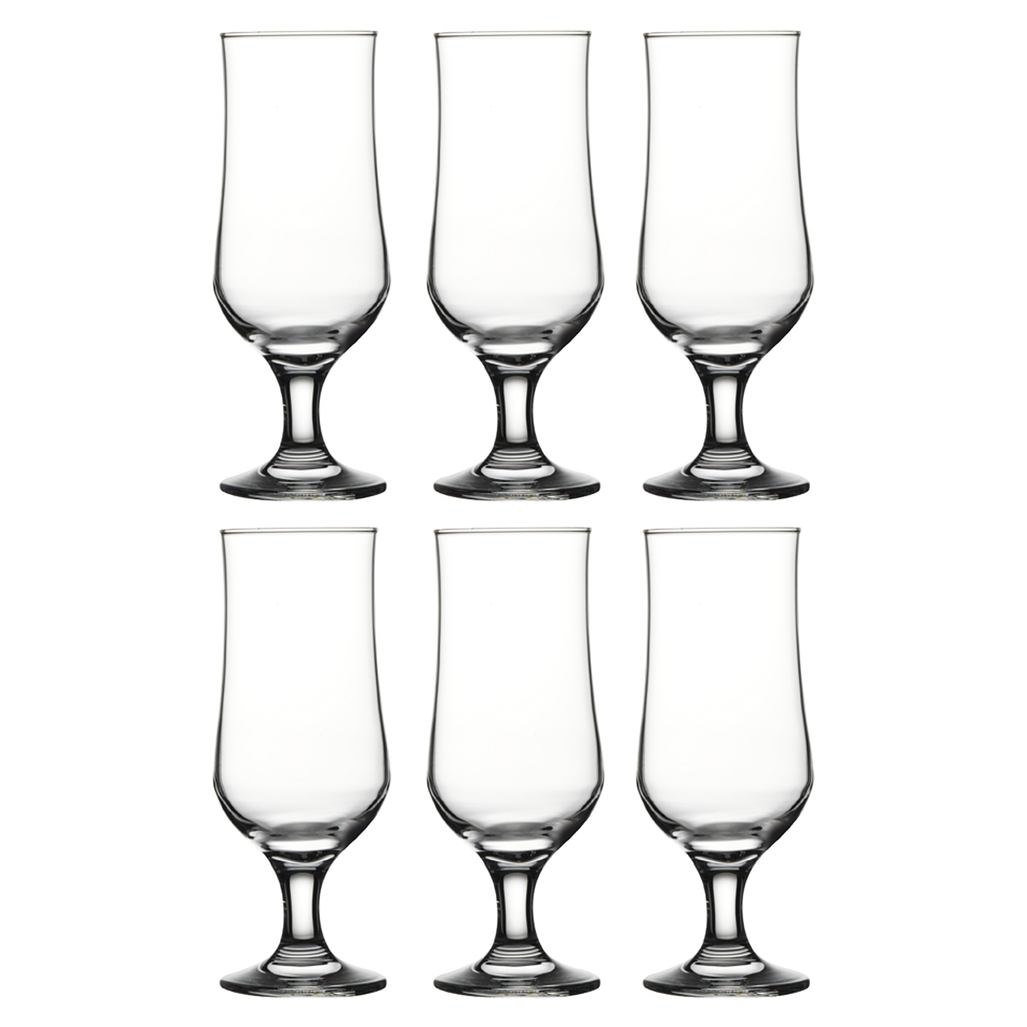 Pasabahce Tulipe 385ml Stemmed Drinking Beer Glass Stein Tankard