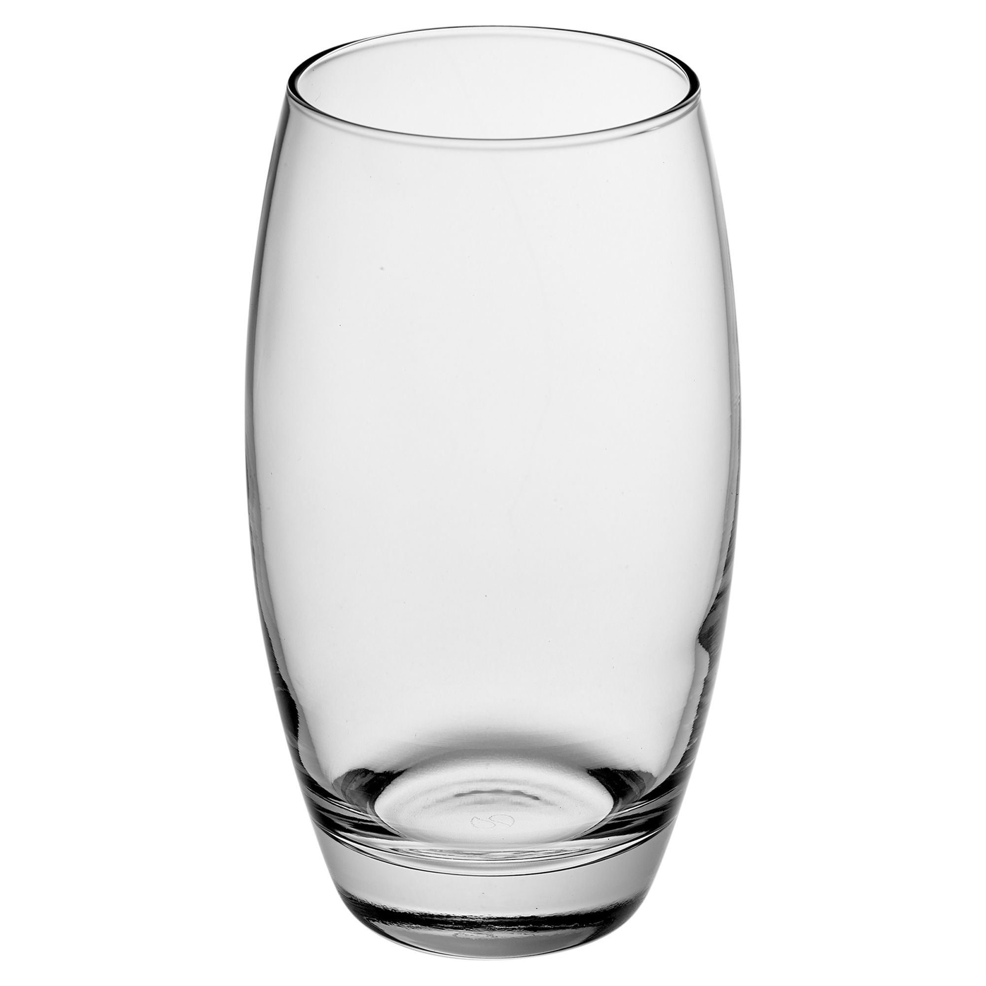Pasabahce Barrel 500ml HIBall Drinking Glasses Juice Water Dining