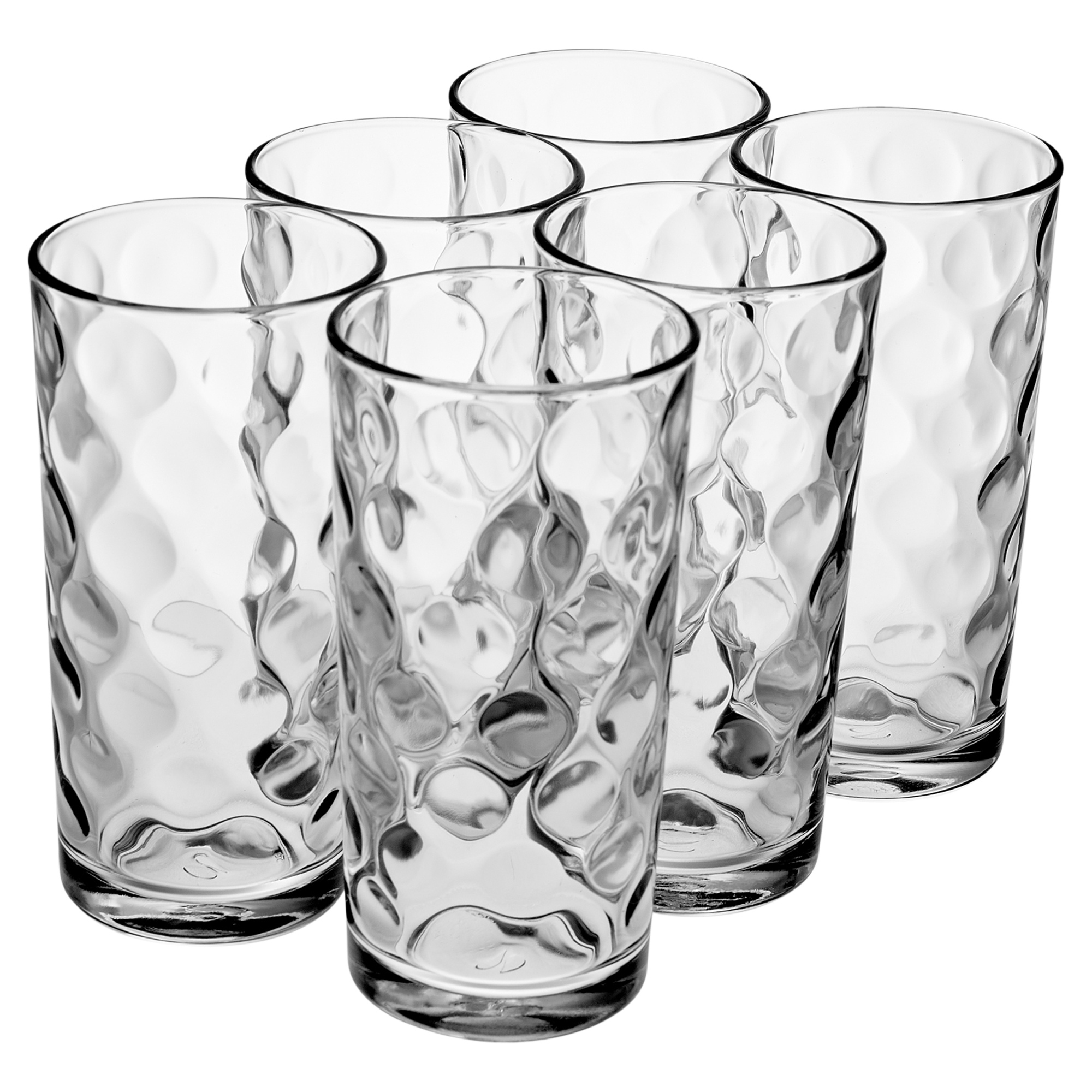 modern water glasses