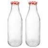 1 Litre Glass Bottle [043167]