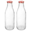 1 Litre Glass Bottle [043167]
