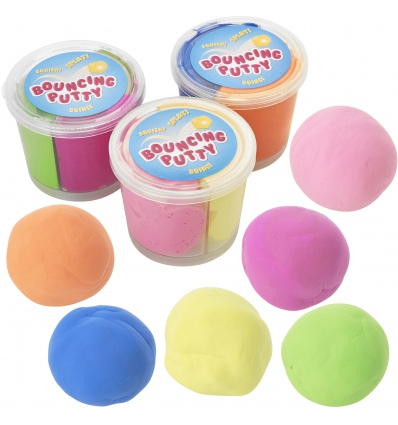 Colourful Bouncy Putty Ass Colours [307505]