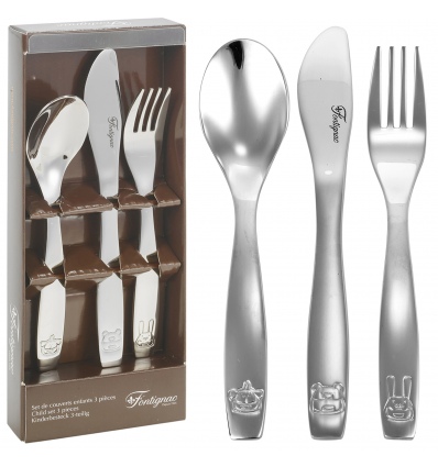 Childrens 3 PCS Cutlery Set [979425]