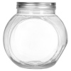 Glass Storage Jar with Lid [8718158628596]