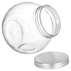 Glass Storage Jar with Lid [8718158628596]