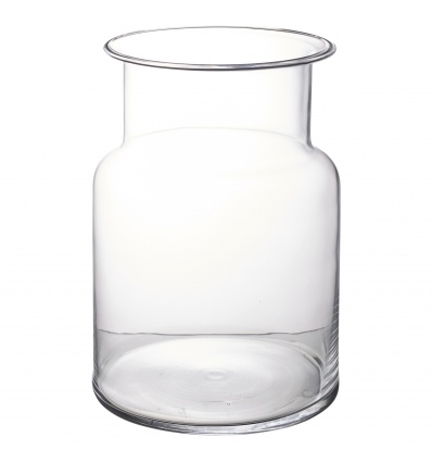 26cm Glass Vase Straight [643308]