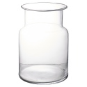 26cm Glass Vase Straight [643308]