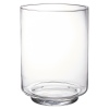 Cylinder Glass Vase on Base [113481]