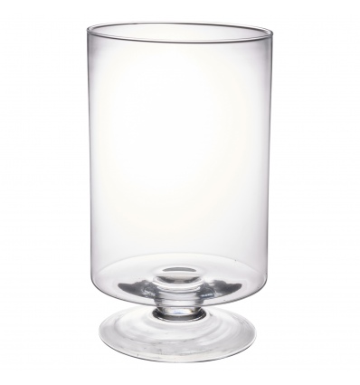 Glass Hurricane On Stand [112880]]