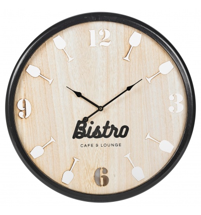 60cm MDF Wall Clock [098222]