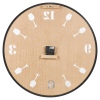 60cm MDF Wall Clock [098222]