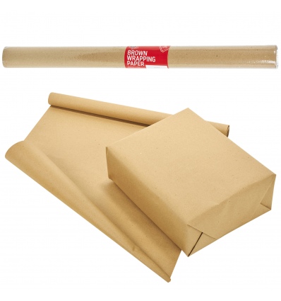 5 Meters Brown Paper Roll [303088]