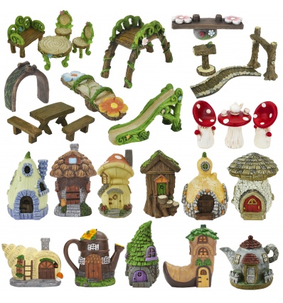 Secret Fairy Garden Accessories