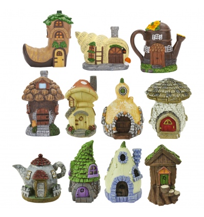 Secret Fairy Garden Houses