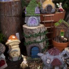 Secret Fairy Garden Houses