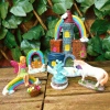 Secret Fairy Garden 6PC Fantasy Land Set [464217]