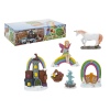 Secret Fairy Garden 6PC Fantasy Land Set [464217]