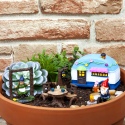 Secret Fairy Garden 8PC Gnome & Caravan Set [464248]