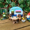 Secret Fairy Garden 8PC Gnome & Caravan Set [464248]