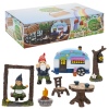 Secret Fairy Garden 8PC Gnome & Caravan Set [464248]