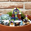 Secret Fairy Garden 6PC Fantasy Land Set [464217]