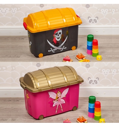 Pirate or Fairy Treasure Storage Chests