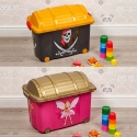 Pirate or Fairy Treasure Storage Chest