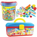 Kids Dough in Storage Boxes