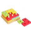 URBN-TOYS Four Piece Pedagogic Playset [390893](AC7620)