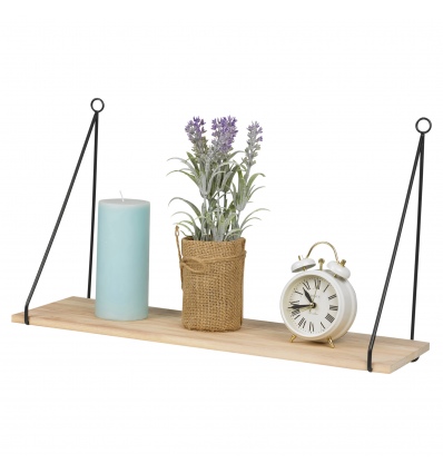 Wooden Hanging Floating Shelf [366963]