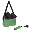 Hauck Green Ladybird Nappy Bag, Changing Mat & Buggy Parasol Set