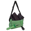 Hauck Green Ladybird Nappy Bag, Changing Mat & Buggy Parasol Set