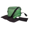 Hauck Green Ladybird Nappy Bag, Changing Mat & Buggy Parasol Set