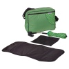 Hauck Green Ladybird Nappy Bag, Changing Mat & Buggy Parasol Set