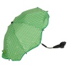 Hauck Green Ladybird Nappy Bag, Changing Mat & Buggy Parasol Set