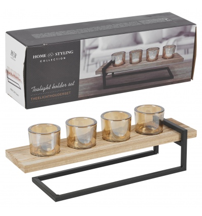 Tealight Holder And Stand [581595]