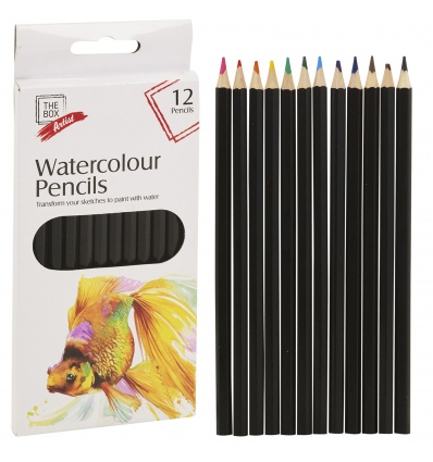 Watercolour Pencils 12 Pack [315098]