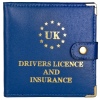 Real Leather UK Drivers Licence Holder