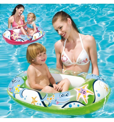 Bestway Mini Boat 102x69cm 2 Asst [903492]