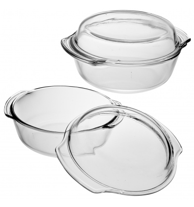 Glass Oven Dishes with Lids