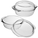 Glass Oven Dishes with Lids