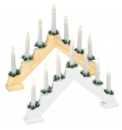 7 Pc Led Candle Stand