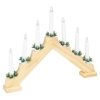 7 Pc Led Candle Stand