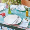 Single Athenais Blue Opal Dinnerware Collection